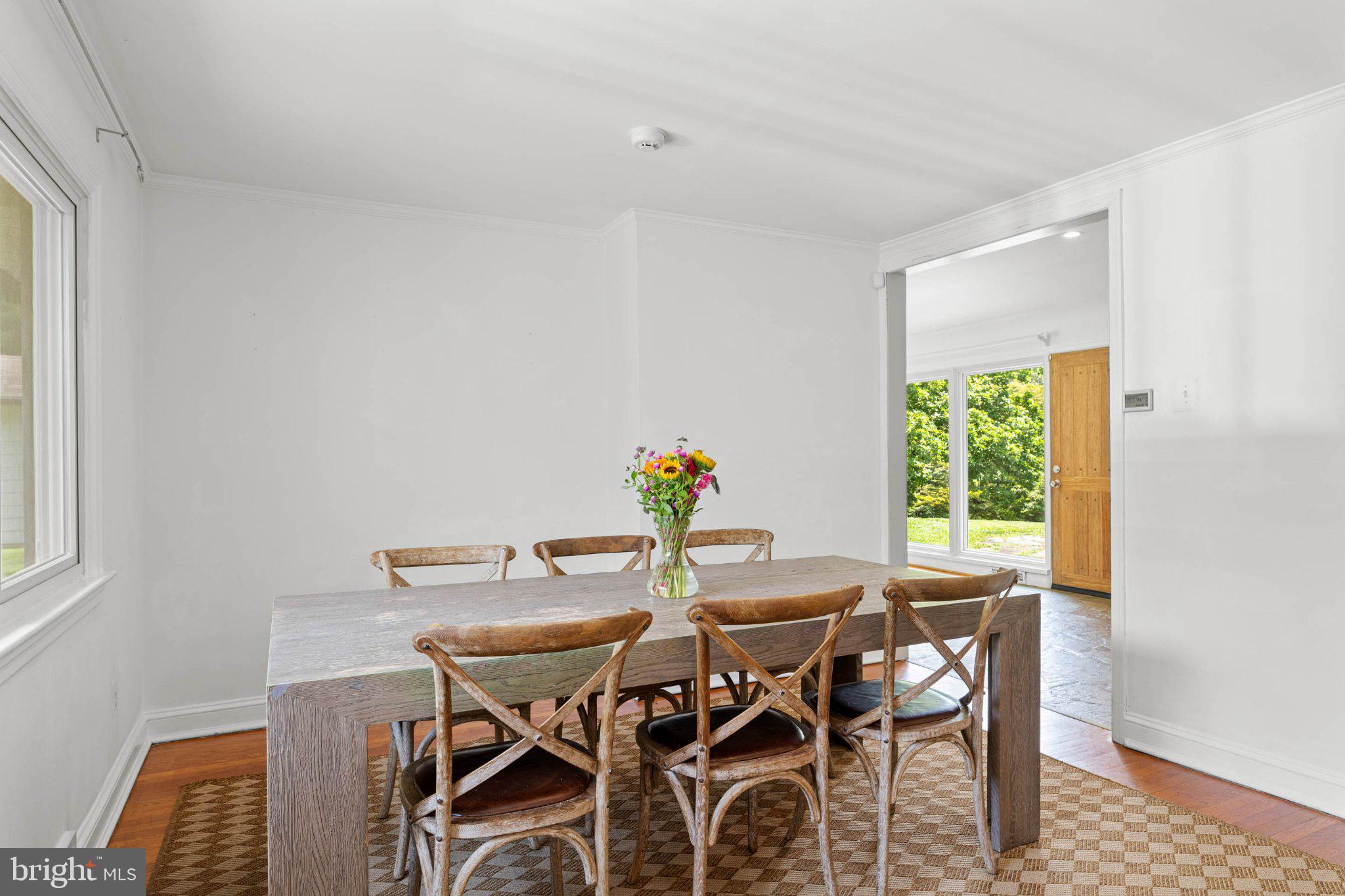 1162 Dewitt Road Wayne, PA 19087 - Photo 9 of 49 Bright dining space with garden views.