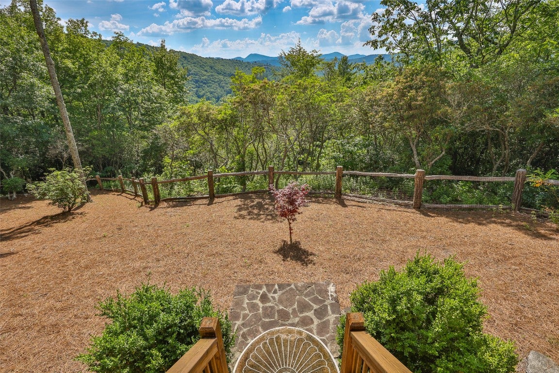340 East Ridge Road Cashiers, NC 28717 - Photo 56 of 70 Back yard