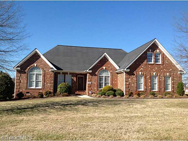 5905 Billet Road Oak Ridge, NC 27310 - Photo 1 of 13 Exterior Front.