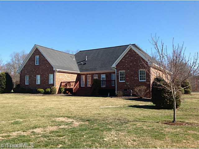 5905 Billet Road Oak Ridge, NC 27310 - Photo 12 of 13 Exterior Back.