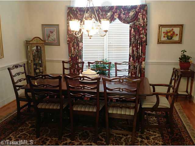 5905 Billet Road Oak Ridge, NC 27310 - Photo 3 of 13 Dining Room.