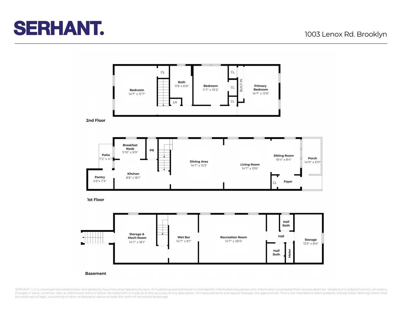 1003 Lenox Road Brooklyn, NY 11212 - Photo 21 of 21