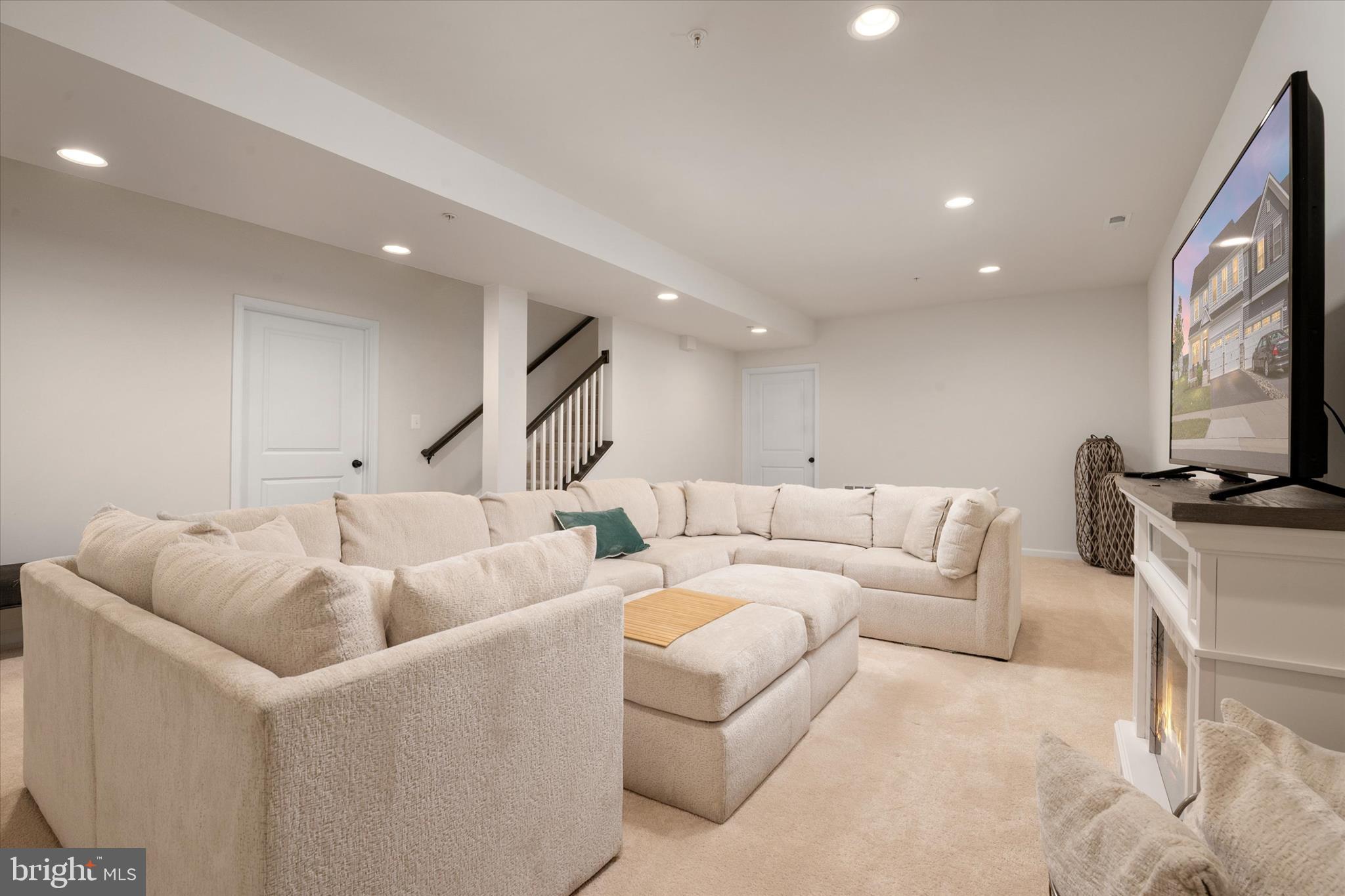 2767 Bluegrass Way Frederick, MD 21702 - Photo 34 of 57 Lower Level Family Room