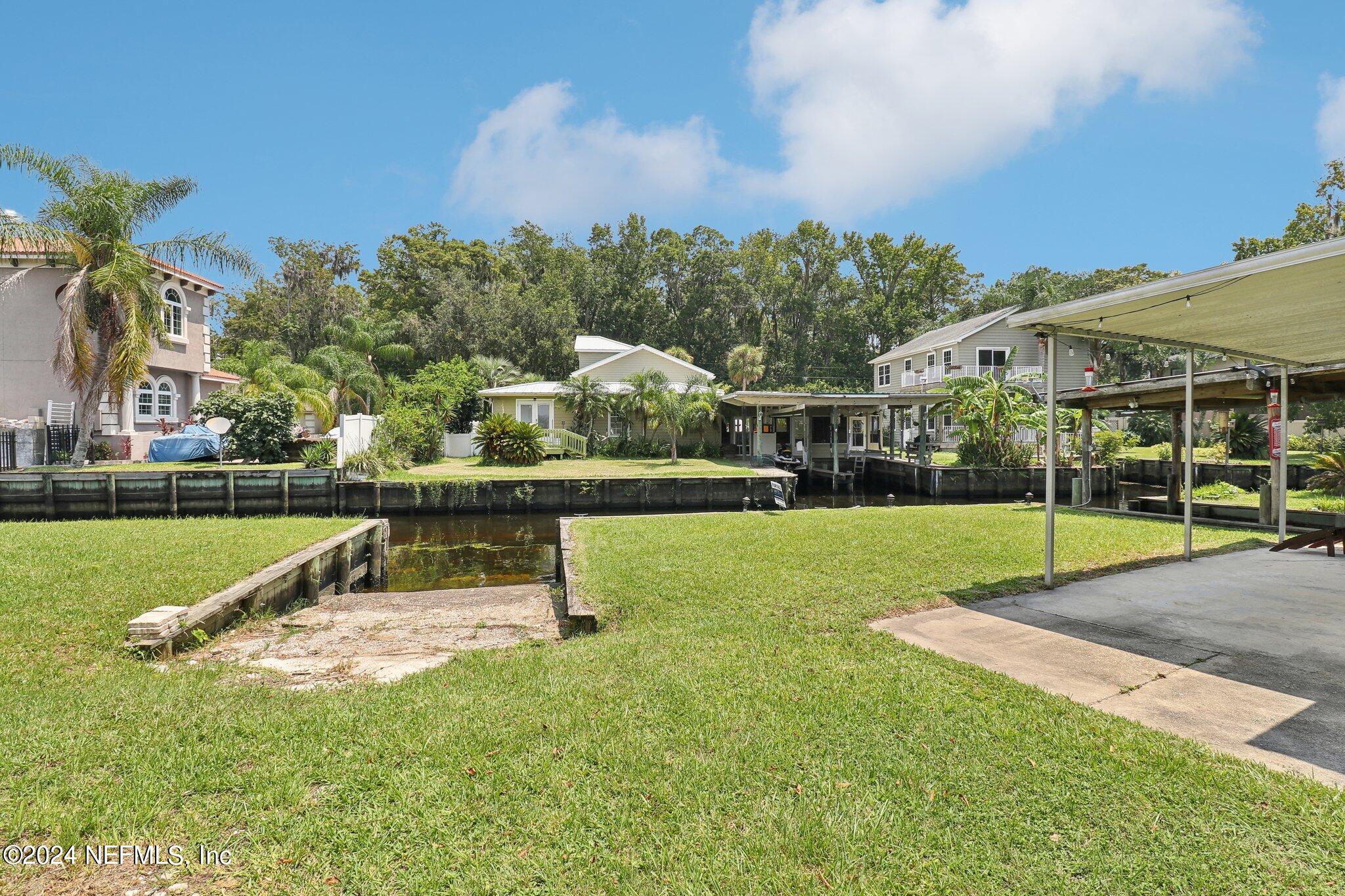 2870 Adams Road St. Augustine, FL 32092 - Photo 13 of 31 a view of a park with swings