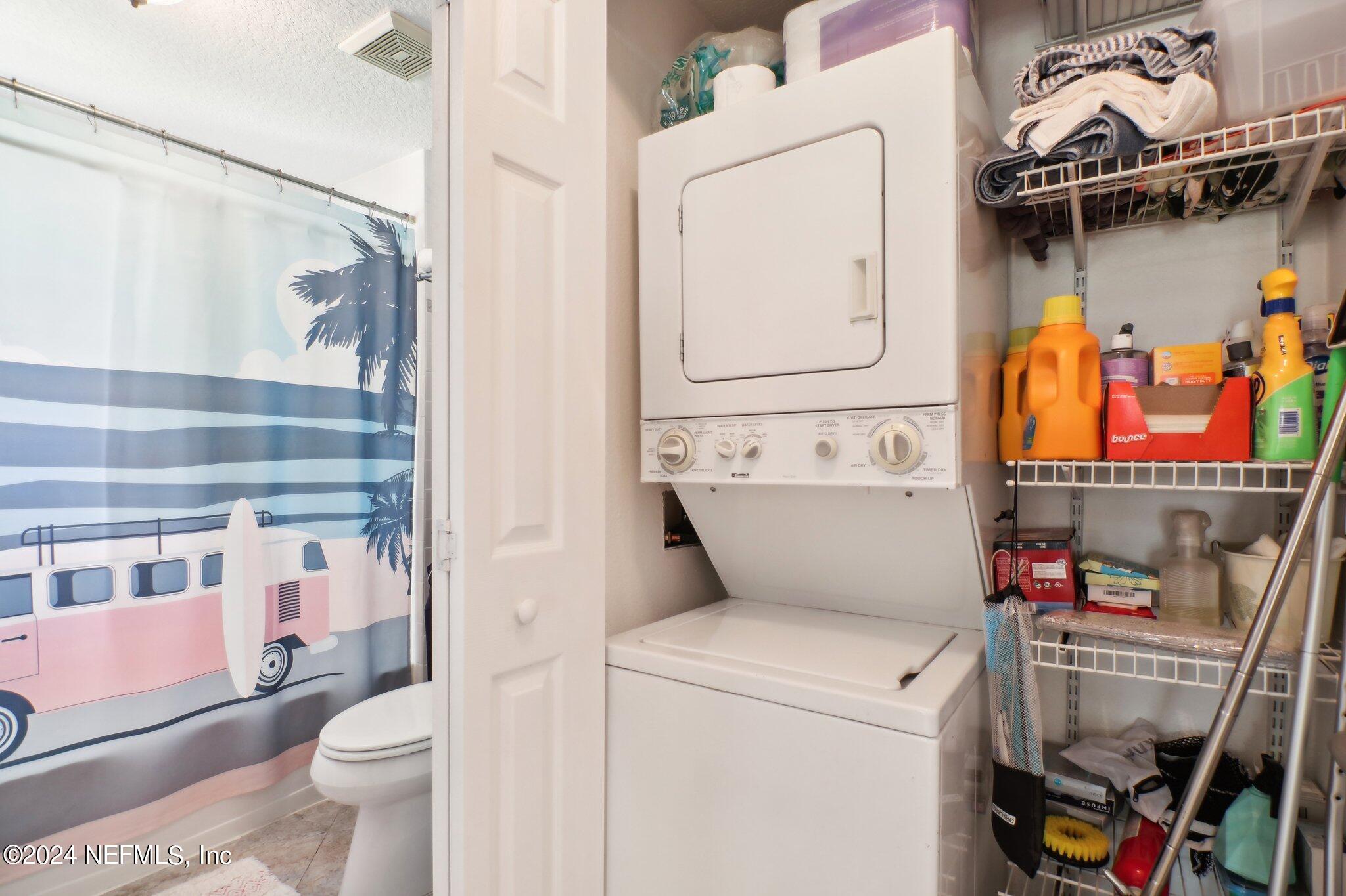 2870 Adams Road St. Augustine, FL 32092 - Photo 27 of 31 a utility room with dryer and washer