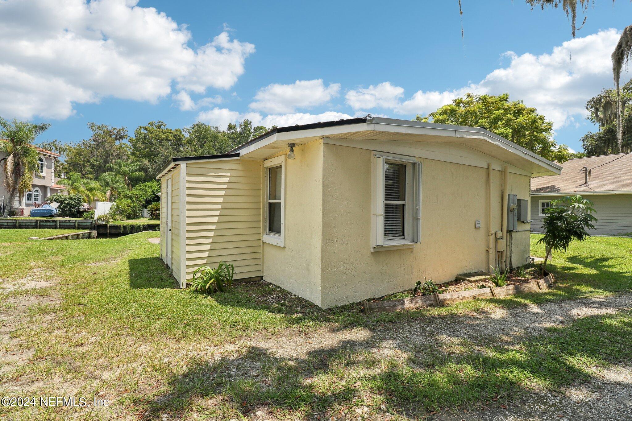 2870 Adams Road St. Augustine, FL 32092 - Photo 28 of 31 a view of backyard of the house