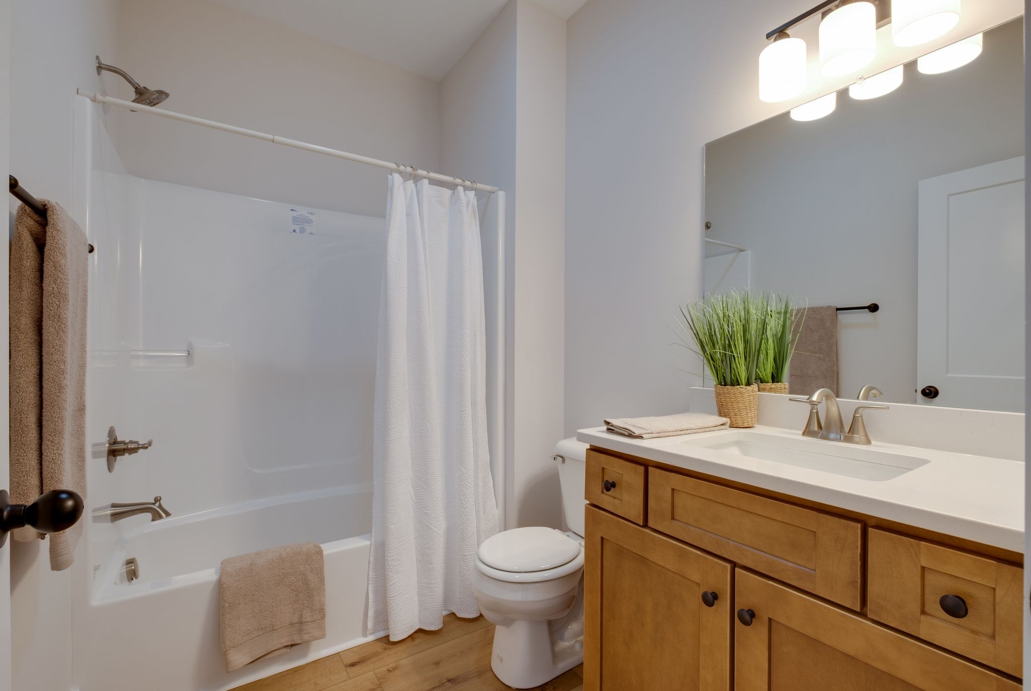 1280 Old County House Road Charlotte, TN 37036 - Photo 20 of 26 a bathroom with a sink a toilet and shower