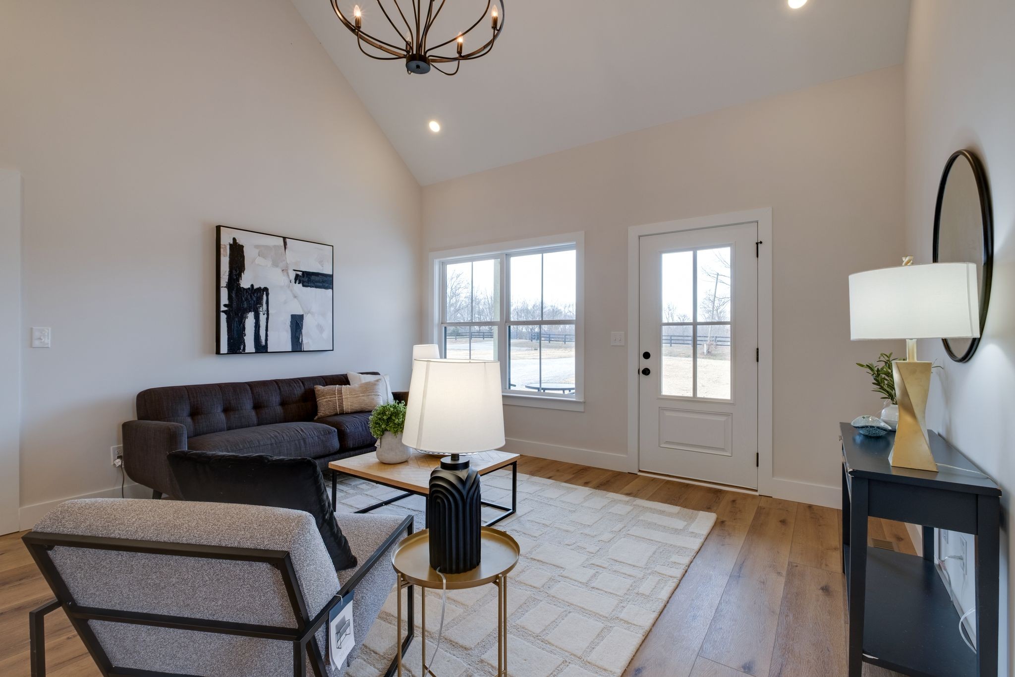 1280 Old County House Road Charlotte, TN 37036 - Photo 5 of 26 a living room with furniture and a window