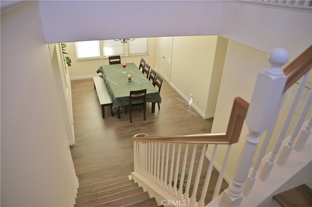 7112 Acorn Place Rancho Cucamonga, CA 91739 - Photo 16 of 40 a view of dining room with furniture and a table