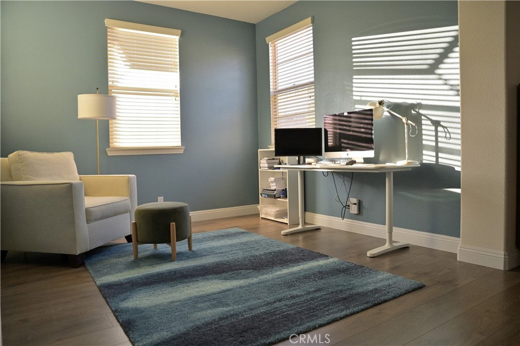 7112 Acorn Place Rancho Cucamonga, CA 91739 - Photo 24 of 40 a workspace with furniture and window