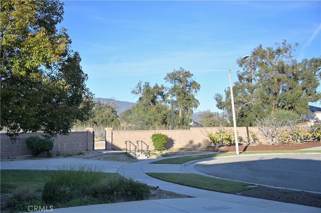 7112 Acorn Place Rancho Cucamonga, CA 91739 - Photo 38 of 40 a view of yard with tree s