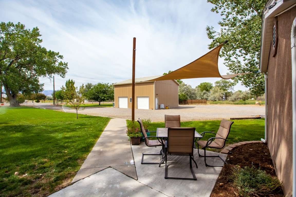 2390 H Road Grand Junction, CO 81505 - Photo 29 of 42 a view of yard with patio