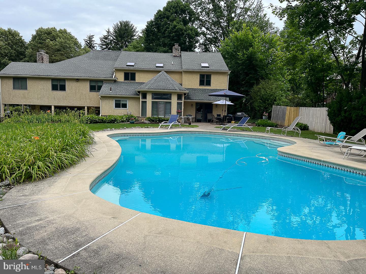 1436 Hillside Road Wynnewood, PA 19096 - Photo 42 of 42 Pretty tiled pool
