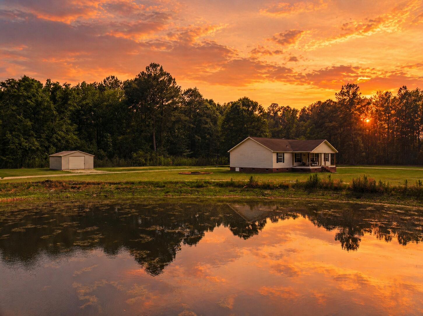 2367 Brick Road Ruffin, SC 29475 - Photo 2 of 26 Sunset Brick