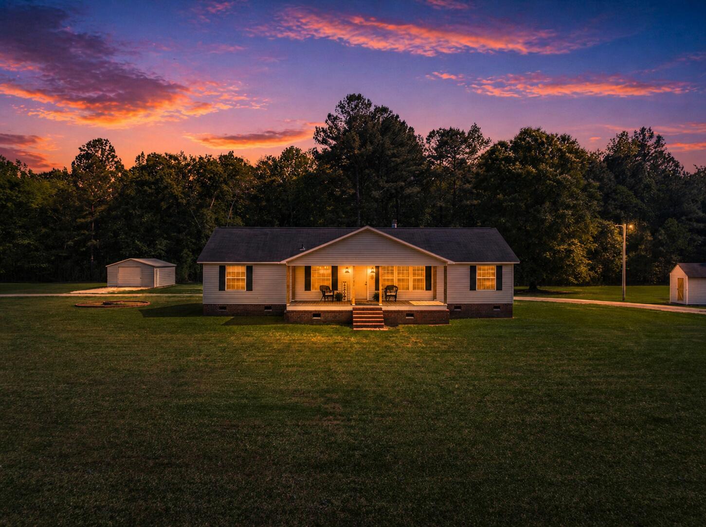 2367 Brick Road Ruffin, SC 29475 - Photo 4 of 26 Twilight Brick