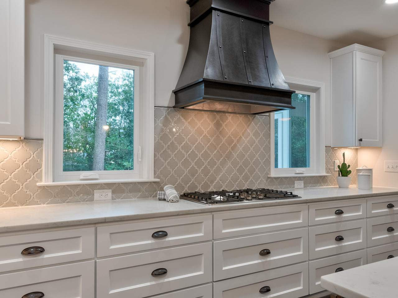 1000 Deerfield Road Raleigh, NC 27609 - Photo 13 of 30 Made in North Carolina. A crowning beauty over the 5 burner gas cooktop. Custom Vent Hood