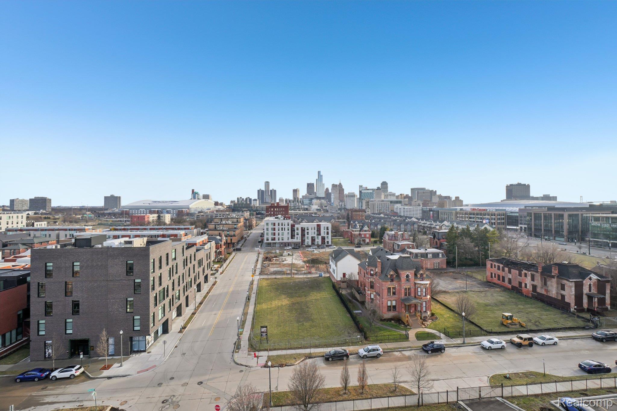 2915 John R Street Detroit, MI 48201 - Photo 25 of 30 Skyline view