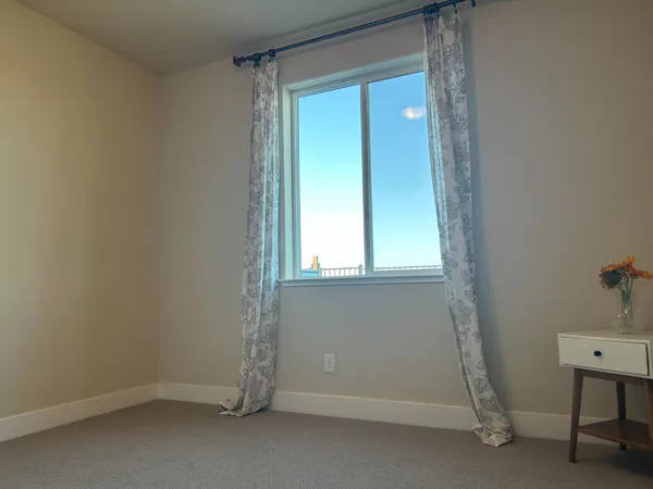 a view of room with window