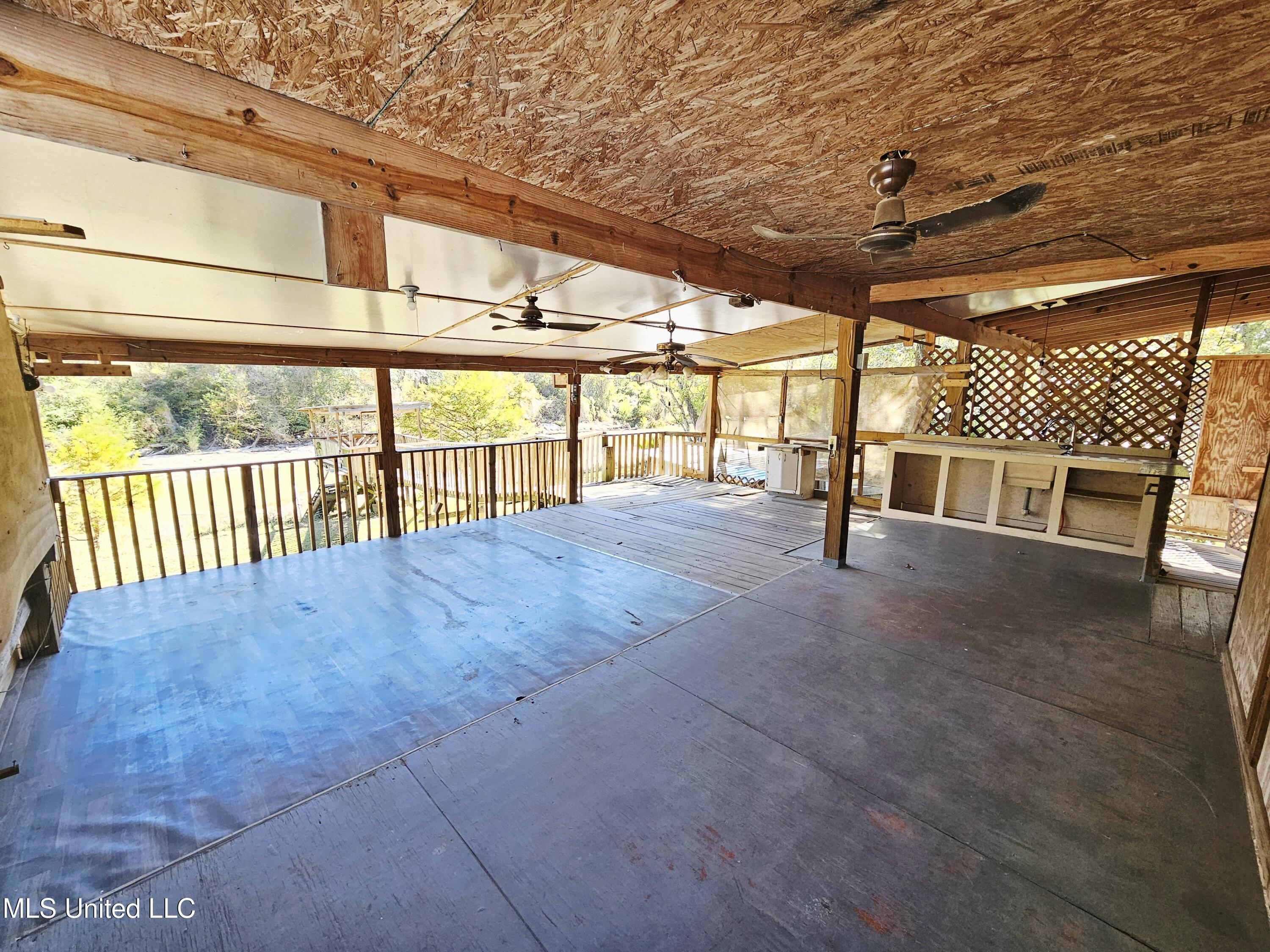 146 Oak Point Road Picayune, MS 39466 - Photo 19 of 40 Back porch