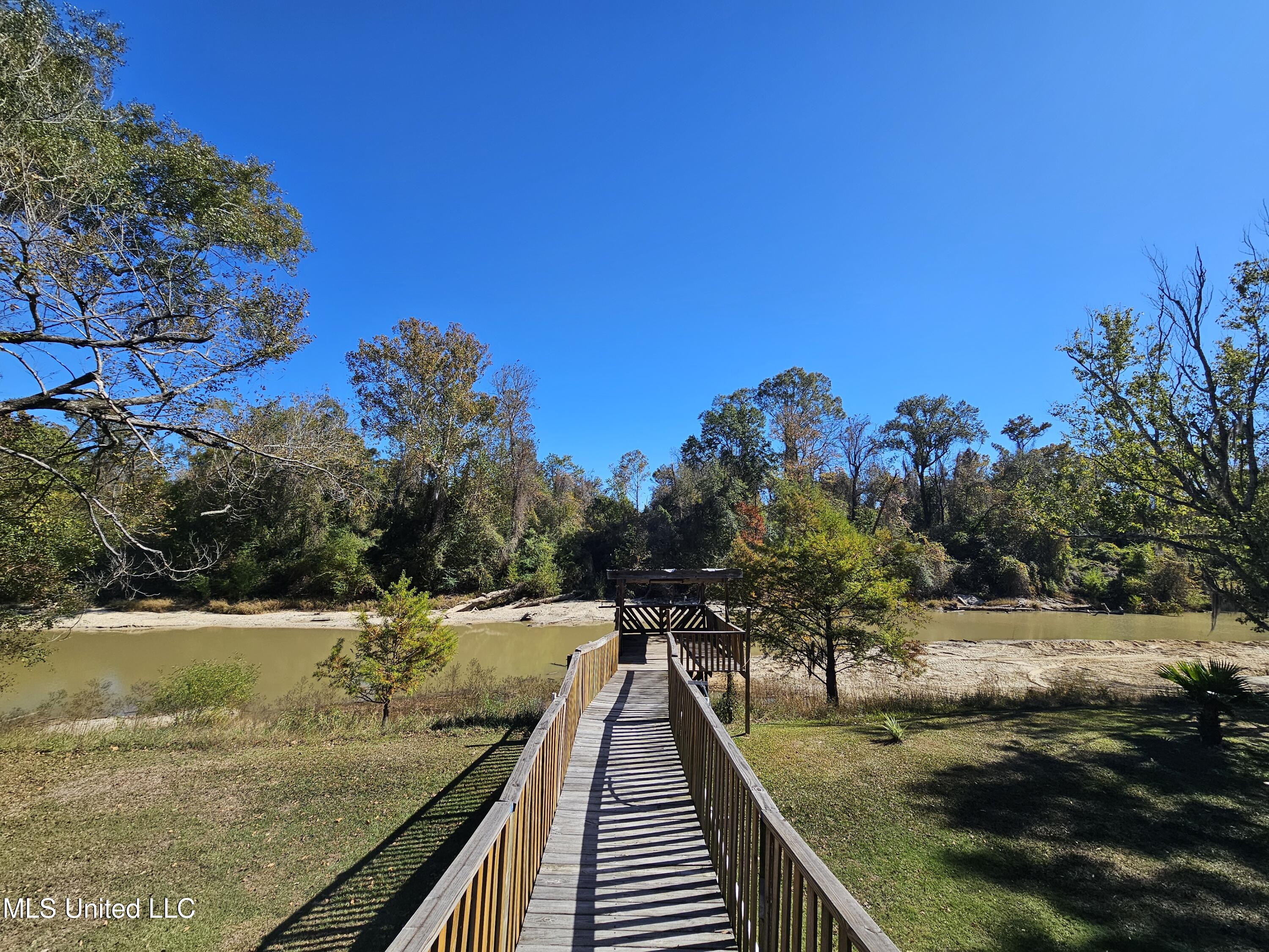 146 Oak Point Road Picayune, MS 39466 - Photo 2 of 40 Walk way to the river