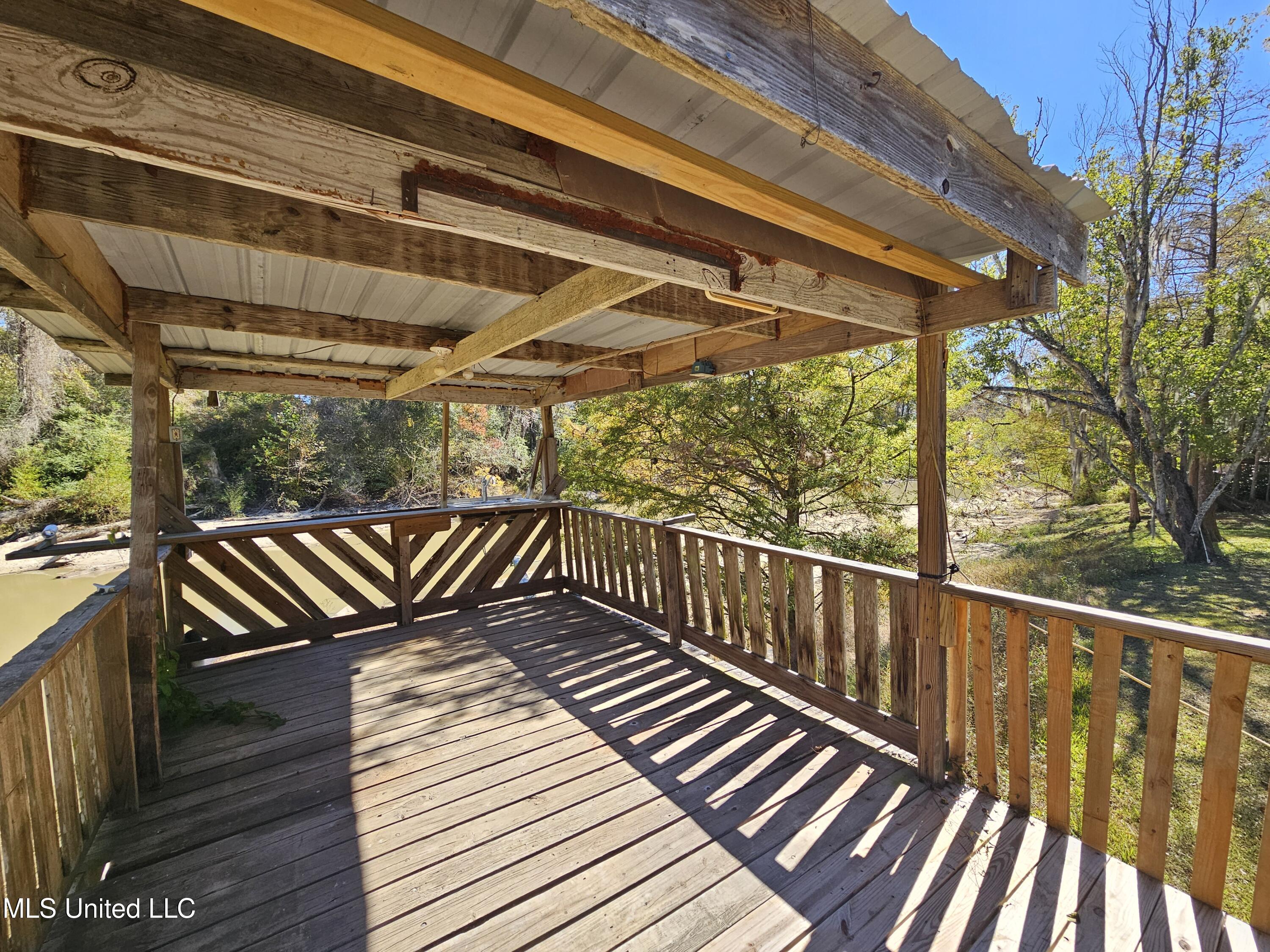 146 Oak Point Road Picayune, MS 39466 - Photo 21 of 40 Back porch