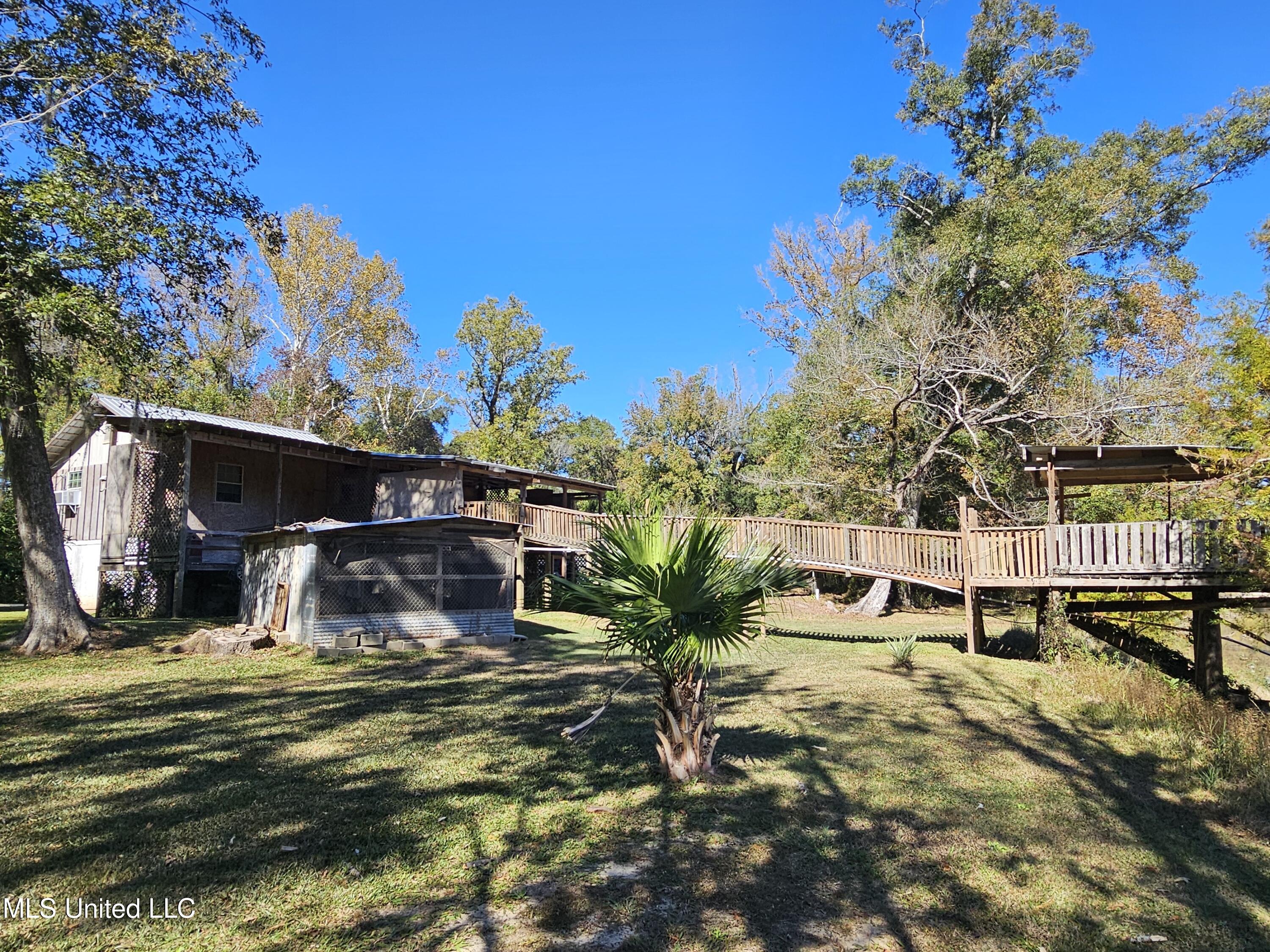 146 Oak Point Road Picayune, MS 39466 - Photo 25 of 40 Back of home