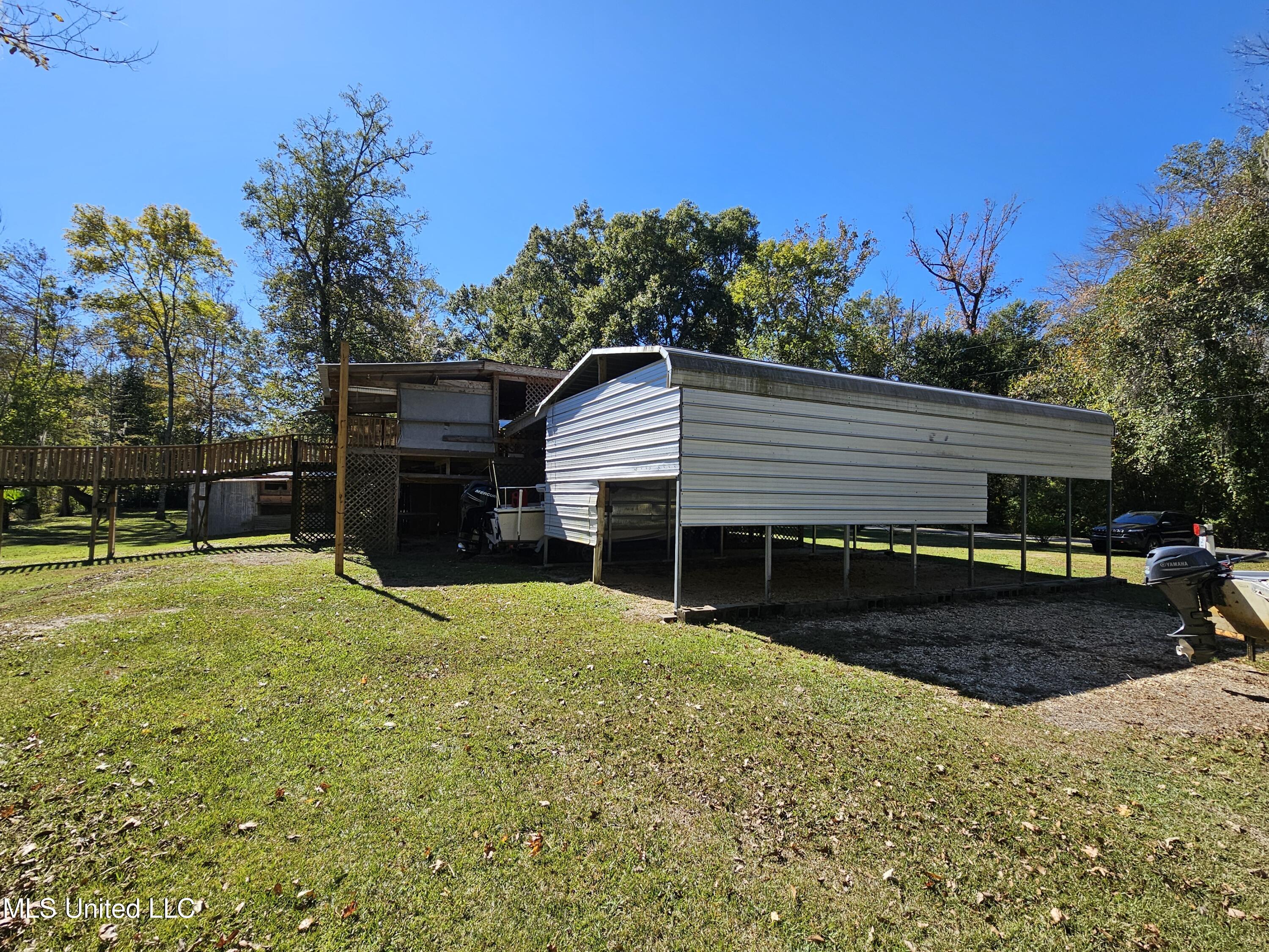 146 Oak Point Road Picayune, MS 39466 - Photo 30 of 40 Back of home
