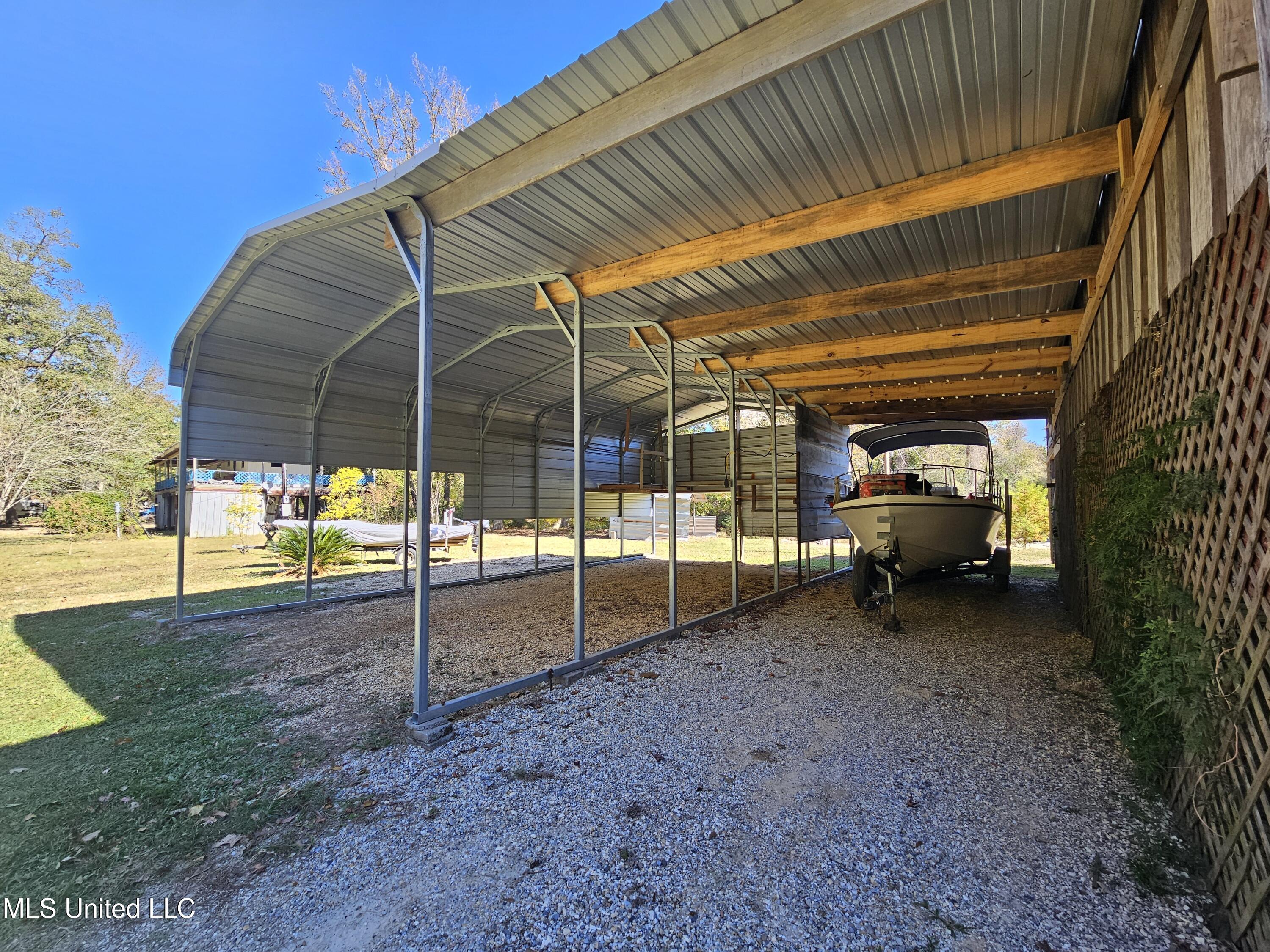 146 Oak Point Road Picayune, MS 39466 - Photo 37 of 40 RV and boat storage