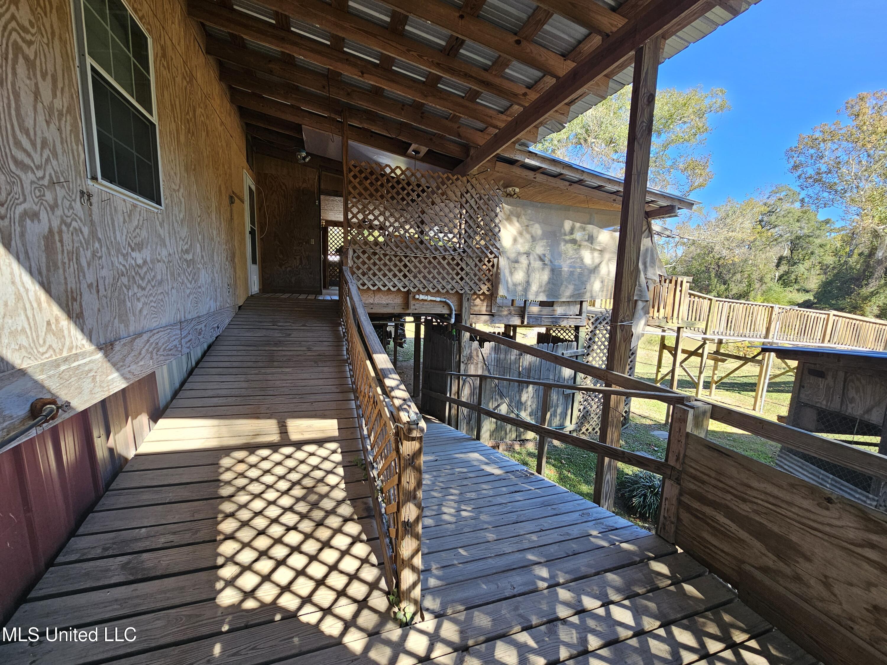 146 Oak Point Road Picayune, MS 39466 - Photo 6 of 40 Ramp to second floor