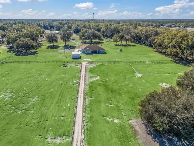 a view of a golf club of a building