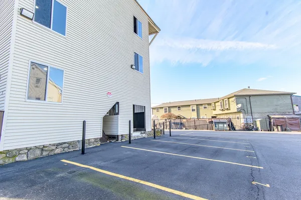 a view of houses with city street