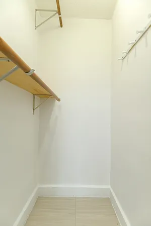 a view of a small space