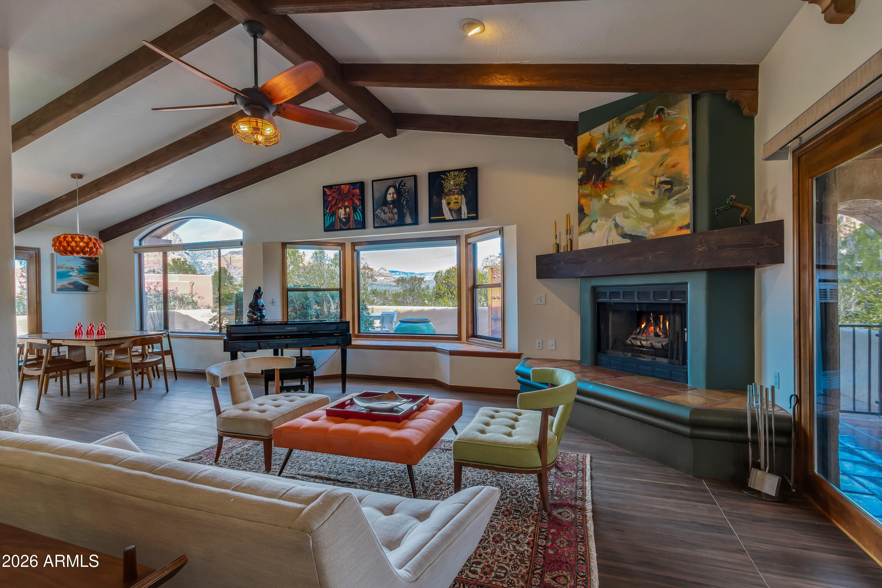 45 Kashmir Road Sedona, AZ 86336 - Photo 2 of 44 MS5A3645_FIRE