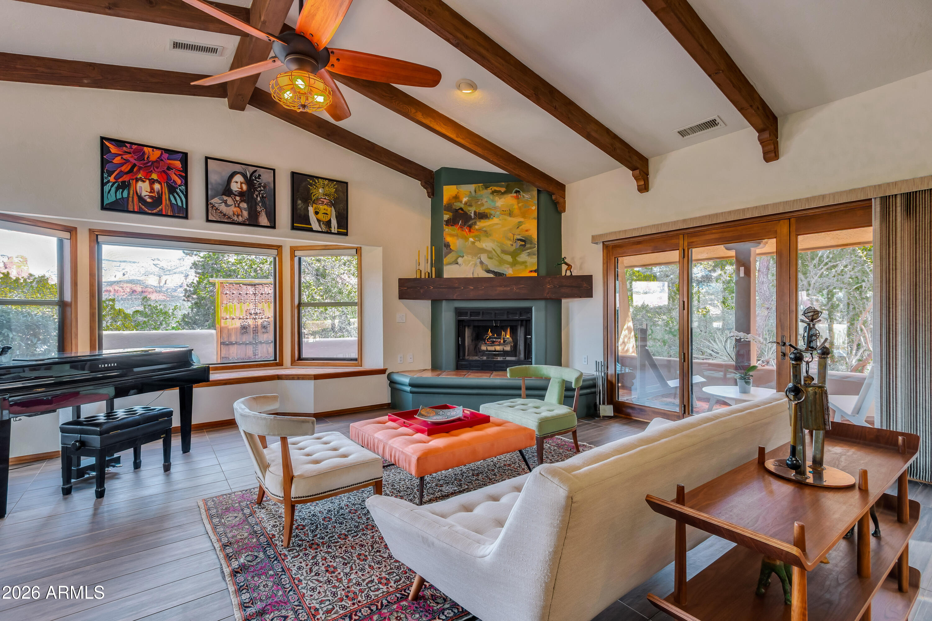 45 Kashmir Road Sedona, AZ 86336 - Photo 9 of 44 MS5A3660_FIRE