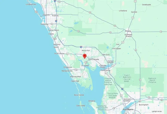 a view of outdoor space and yard