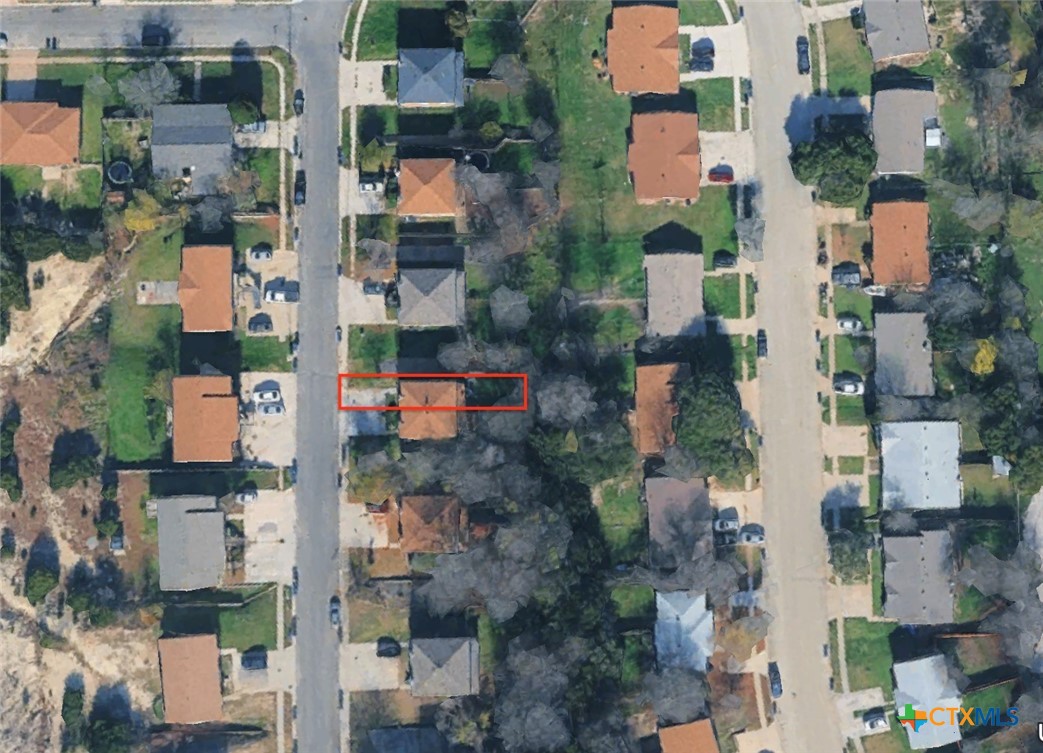 922 North 7th Street Copperas Cove, TX 76522 - Photo 26 of 26 an aerial view of residential houses with outdoor space