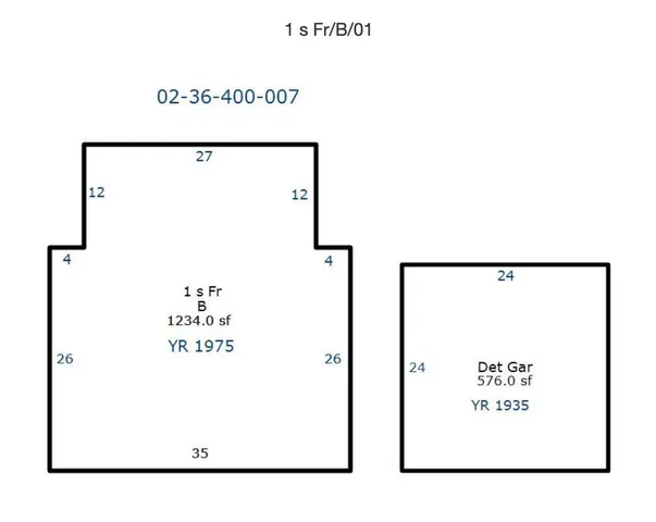$62,000 | 7319 Malone Road, Alma, IL 62807