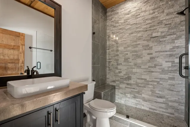 a outdoor living with furniture