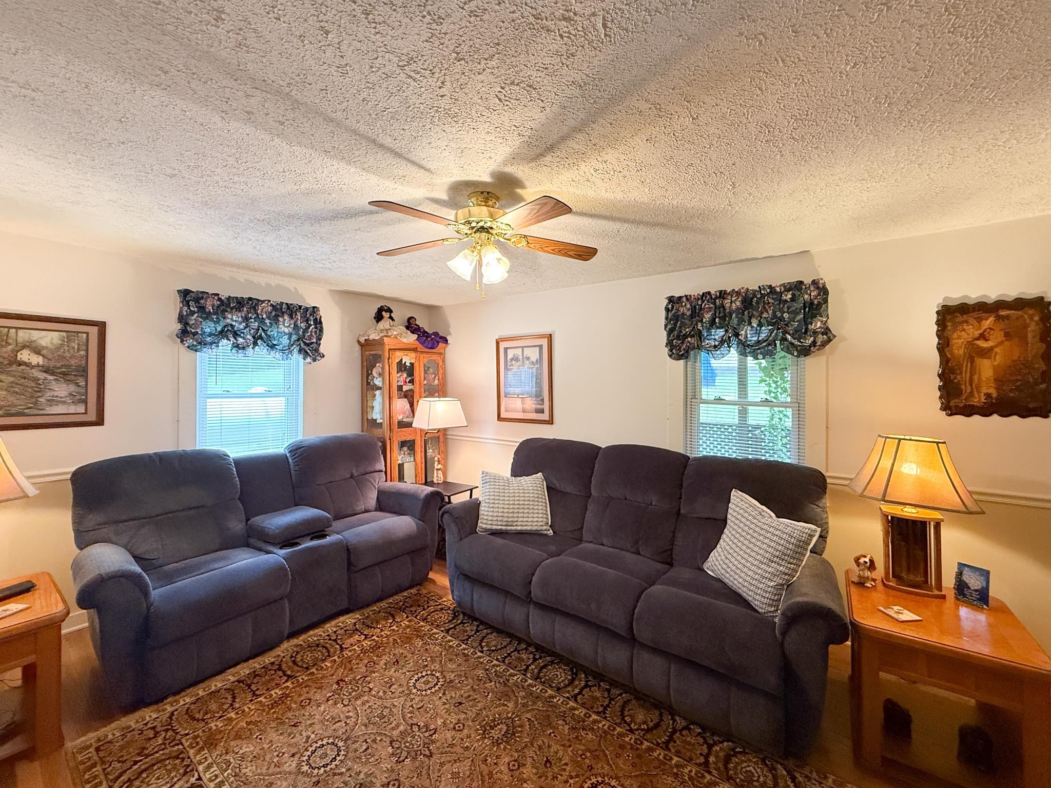 1249 Pounding Creek Road Charlottesville, VA 22903 - Photo 11 of 20 a living room with furniture a couch and a window