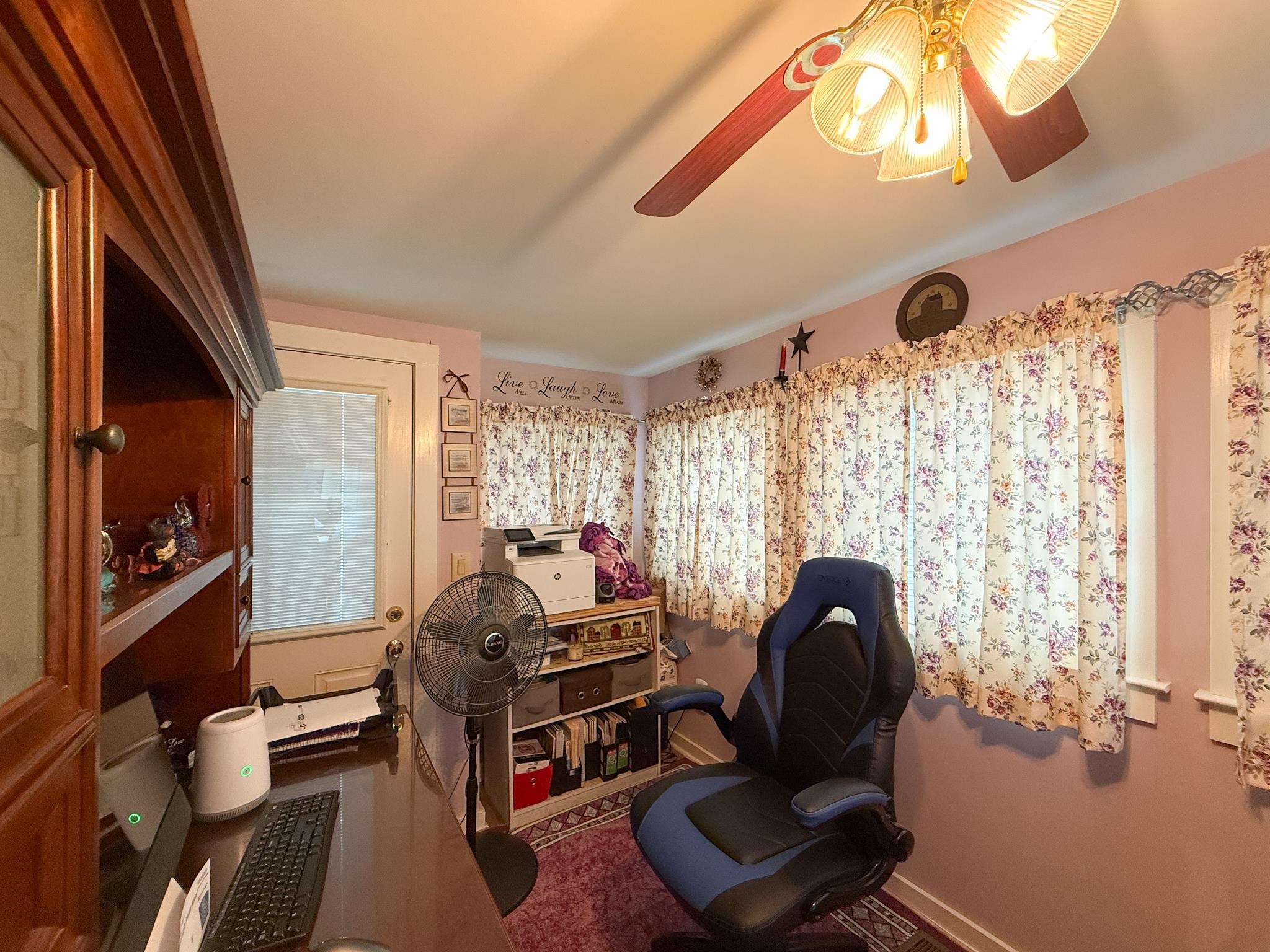 1249 Pounding Creek Road Charlottesville, VA 22903 - Photo 18 of 20 a living room with furniture and a window