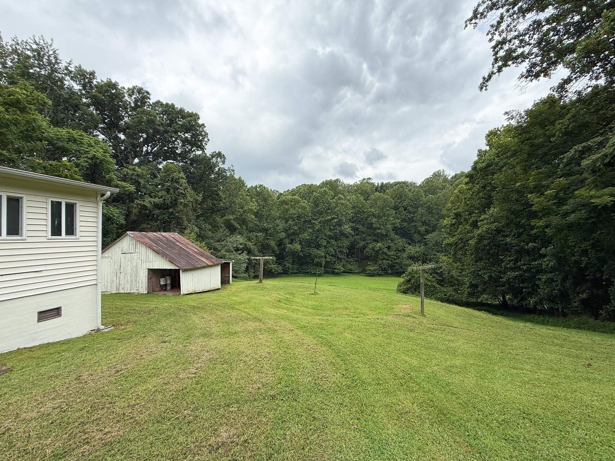 1249 Pounding Creek Road Charlottesville, VA 22903 - Photo 5 of 20 a backyard of a house with lots of green space