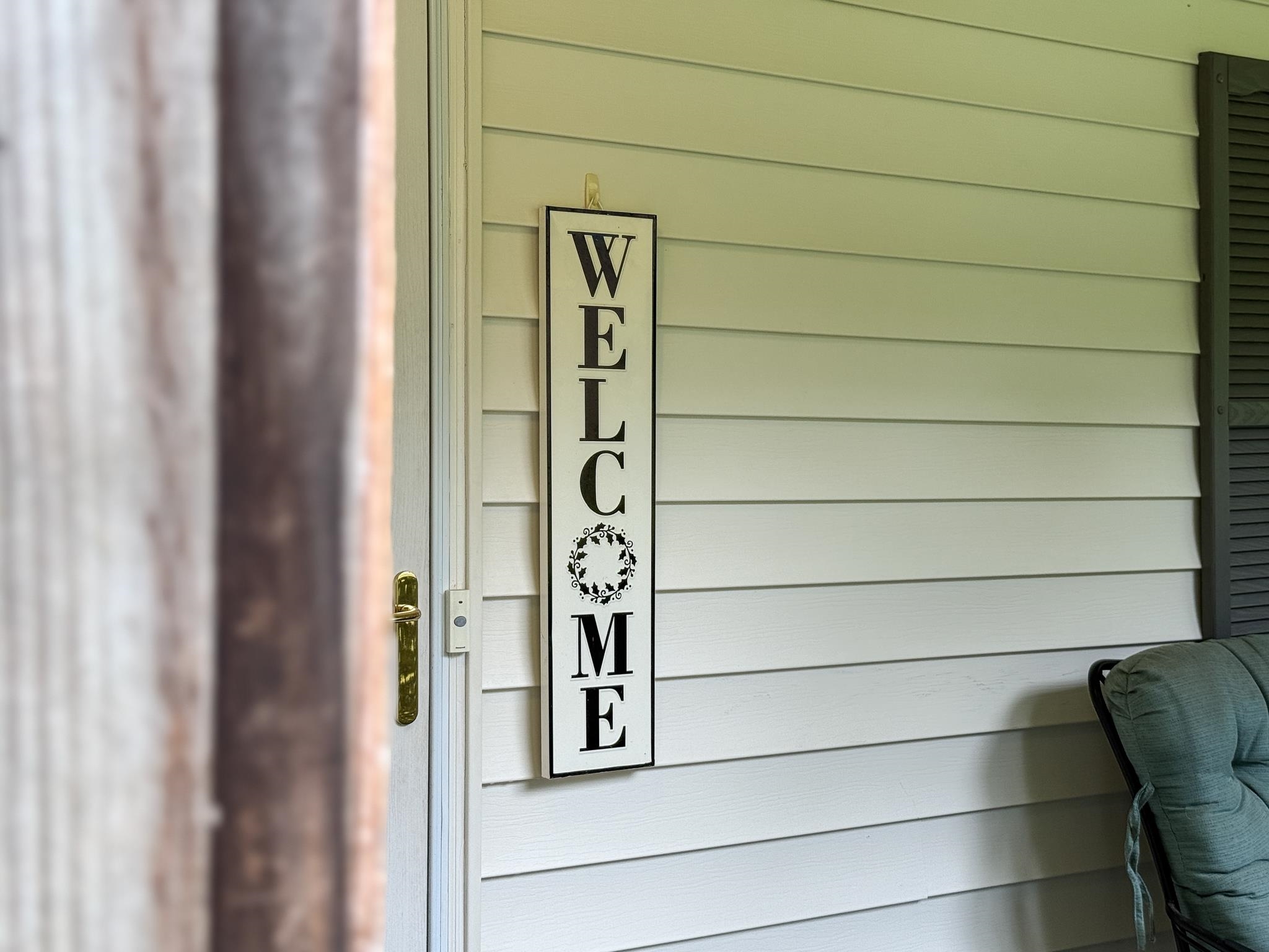 1249 Pounding Creek Road Charlottesville, VA 22903 - Photo 8 of 20 a close up of a wooden door