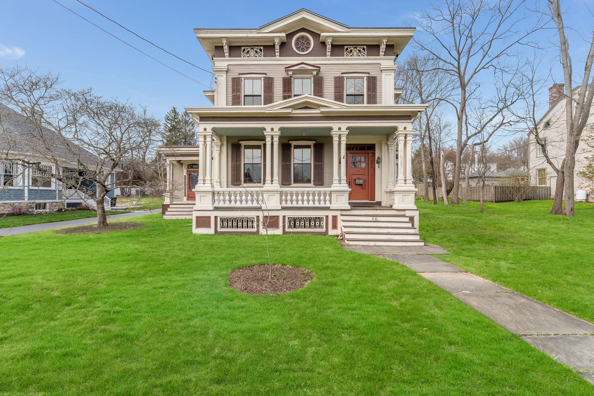 68 West Main Street Clinton, NJ 08809 - Photo 1 of 29 a front view of a house with a yard