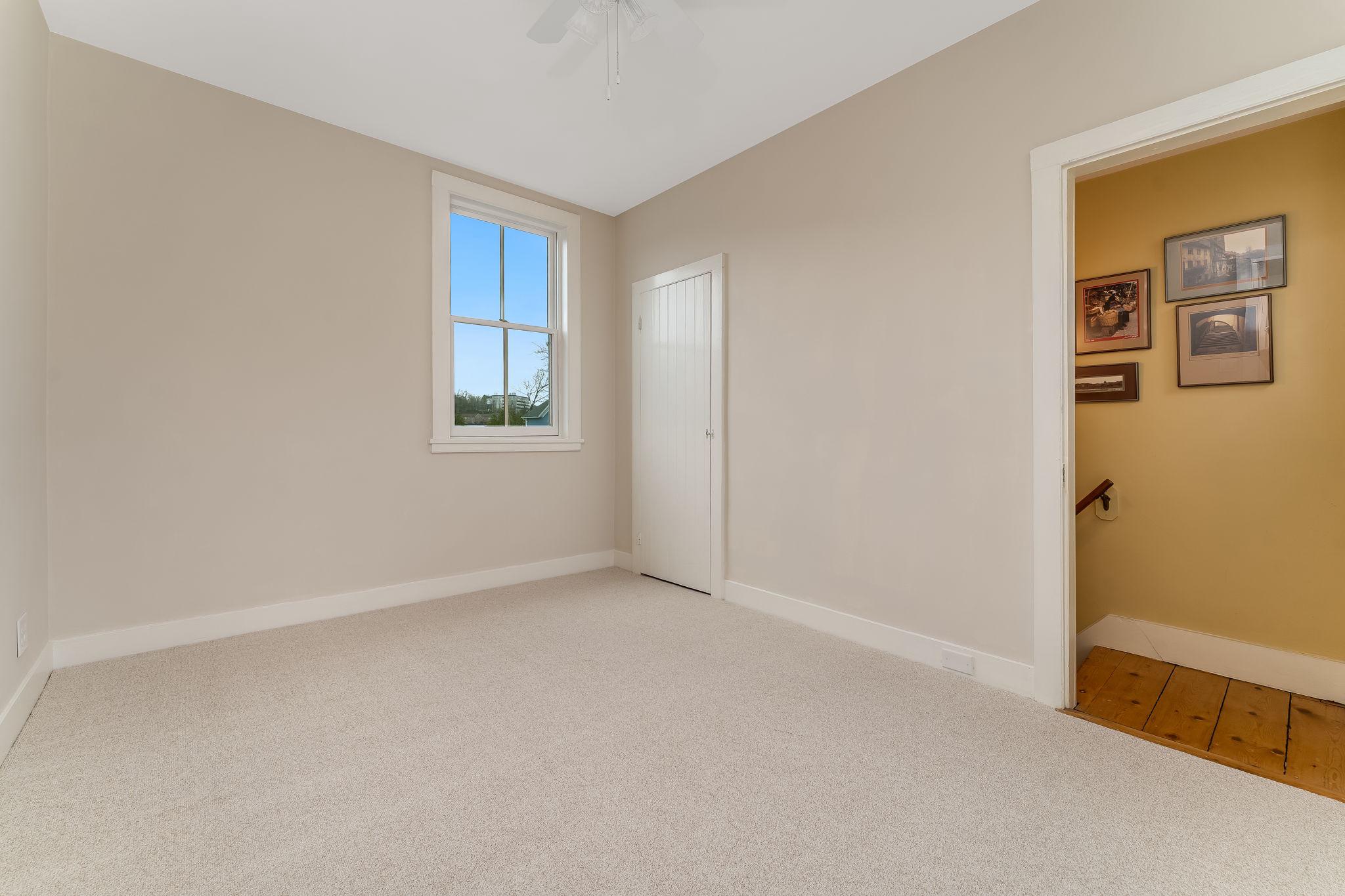 68 West Main Street Clinton, NJ 08809 - Photo 27 of 29 a view of an empty room with a window