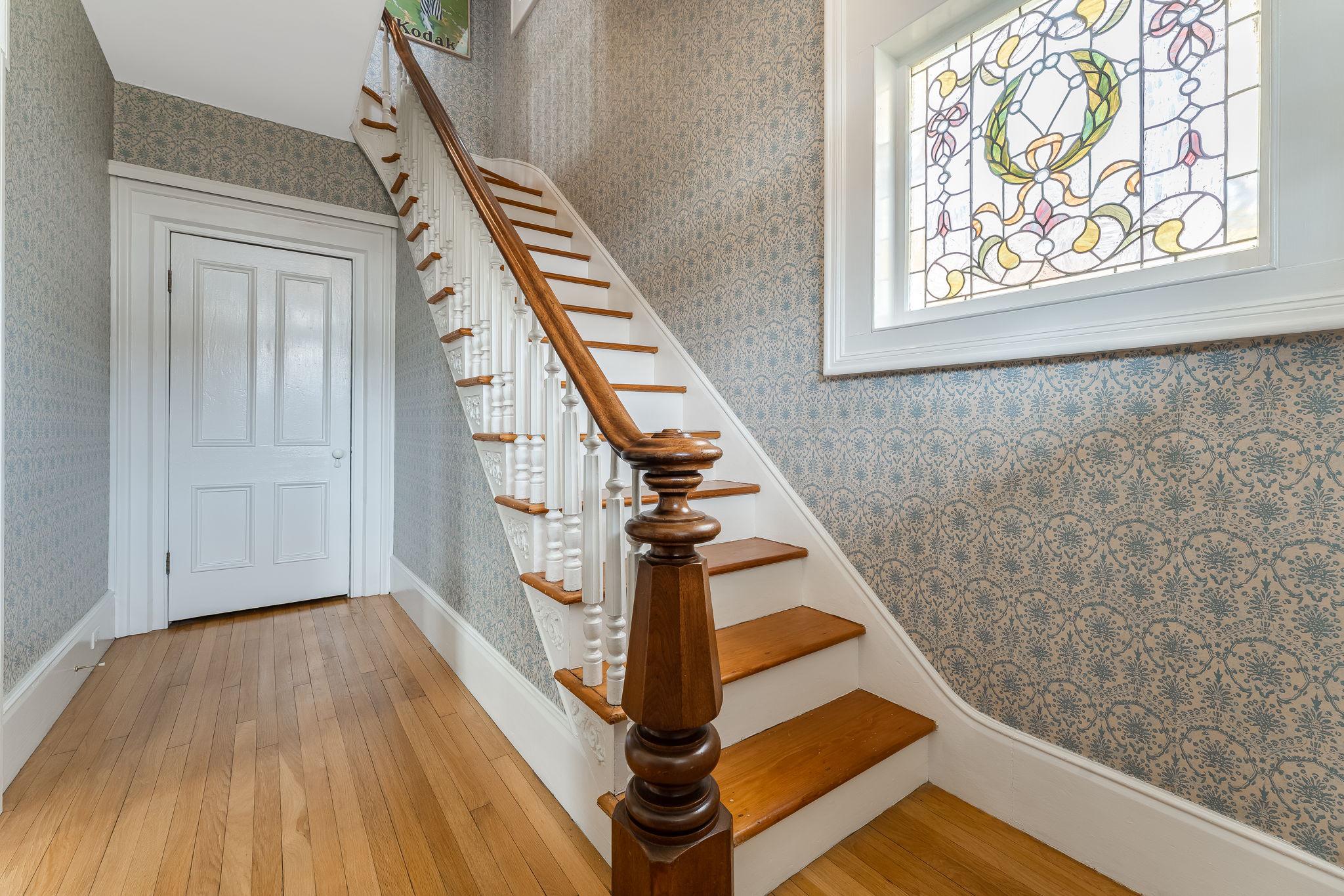 68 West Main Street Clinton, NJ 08809 - Photo 3 of 29 a view of entryway with wooden floor