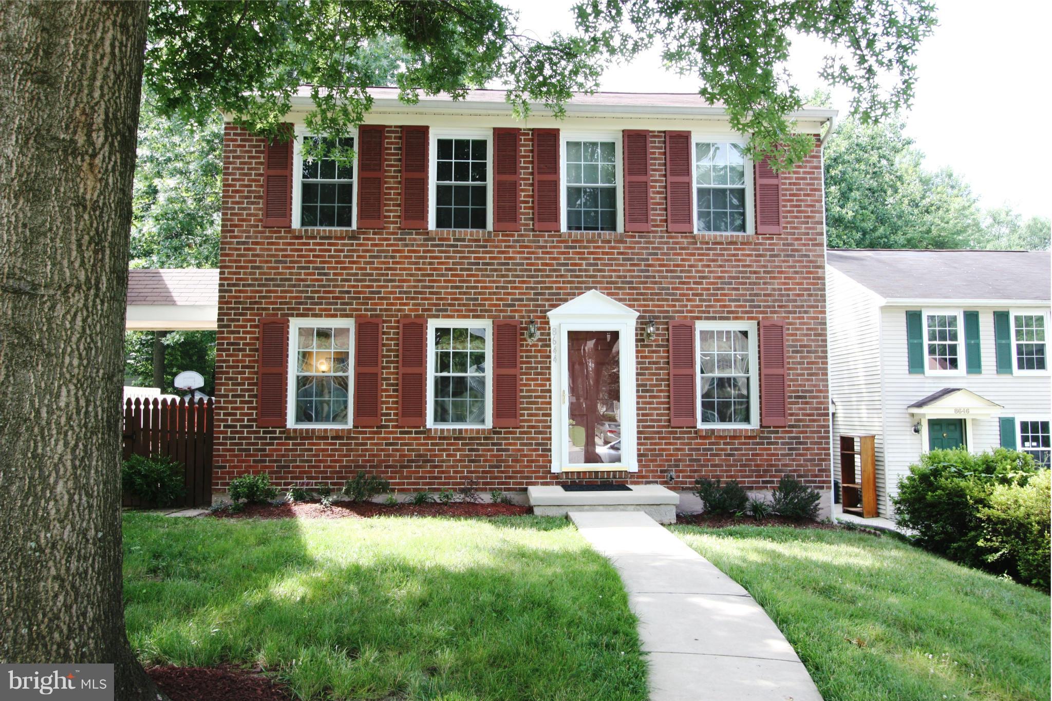 8644 Heathermill Road Nottingham, MD 21236 - Photo 2 of 30 THERE'S AN OFF-STREET PARKING PAD FOR 2 CARS HERE