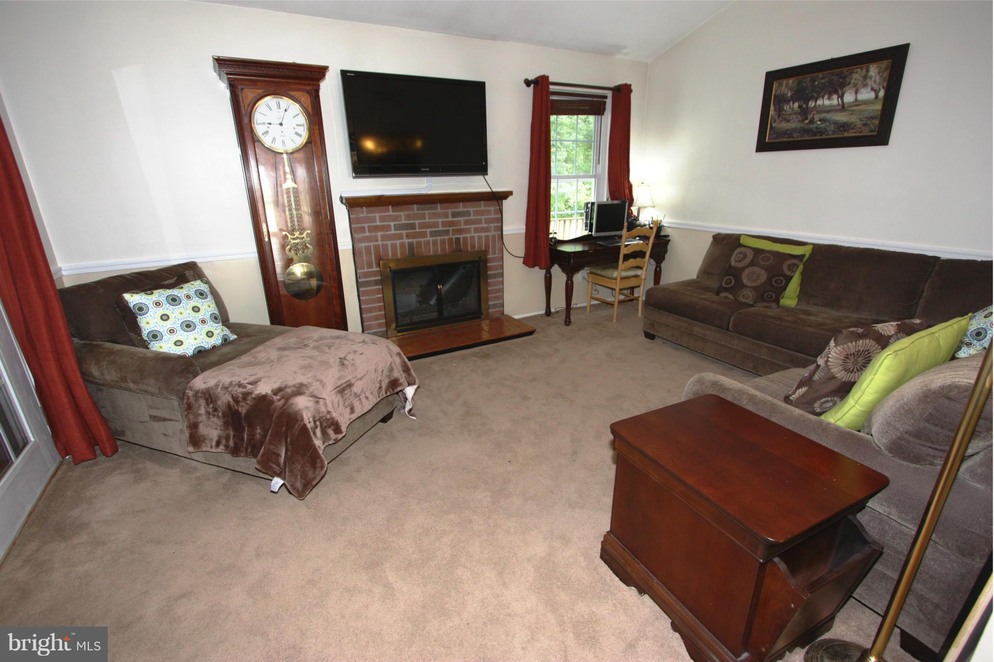 8644 Heathermill Road Nottingham, MD 21236 - Photo 14 of 30 FAMILY ROOM HAS A VAULTED CEILING