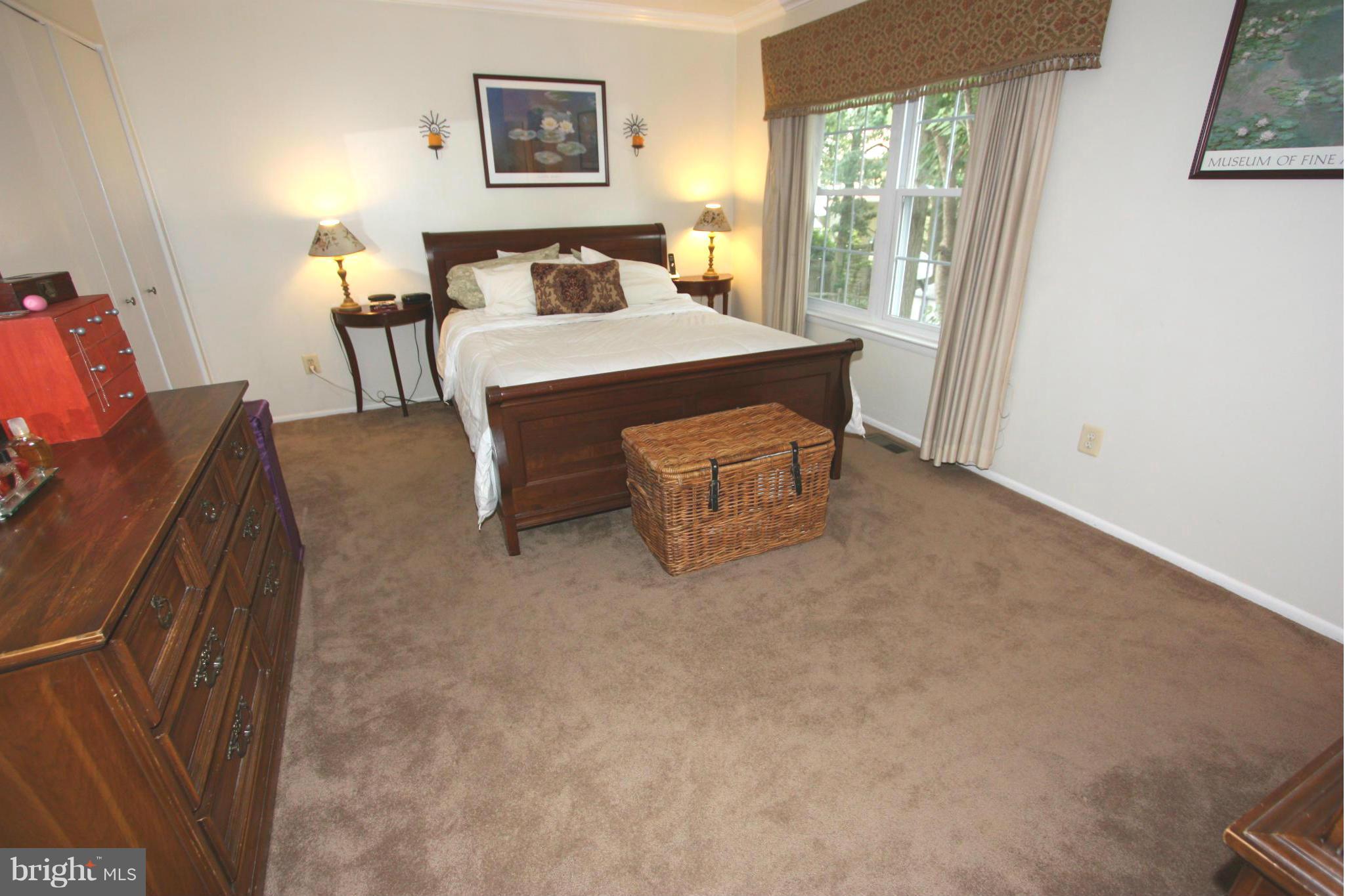 8644 Heathermill Road Nottingham, MD 21236 - Photo 17 of 30 MASTER BEDROOM HAS TWO LARGE CLOSETS