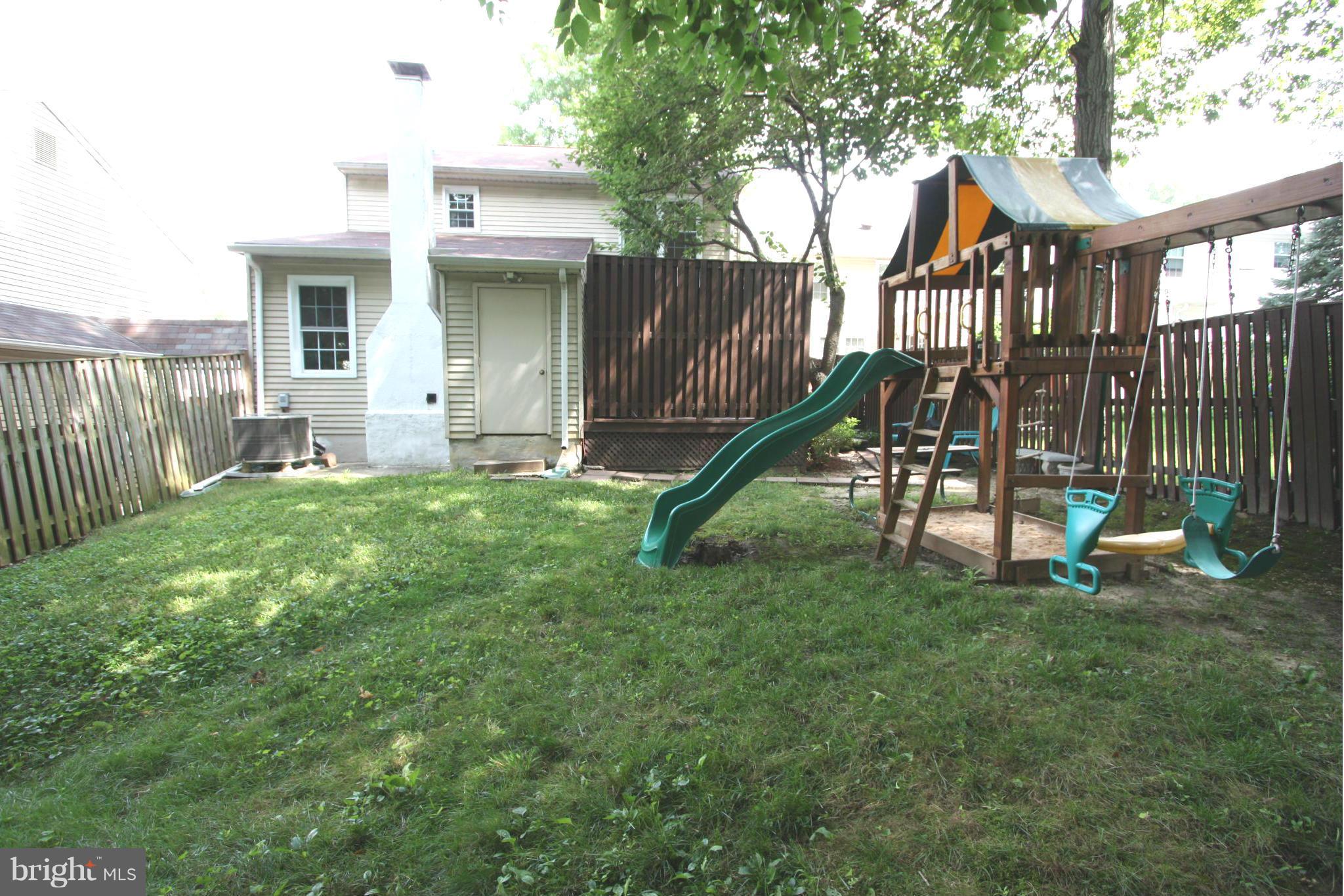 8644 Heathermill Road Nottingham, MD 21236 - Photo 27 of 30 LEVEL BACK YARD OFFERING LOTS OF PRIVACY