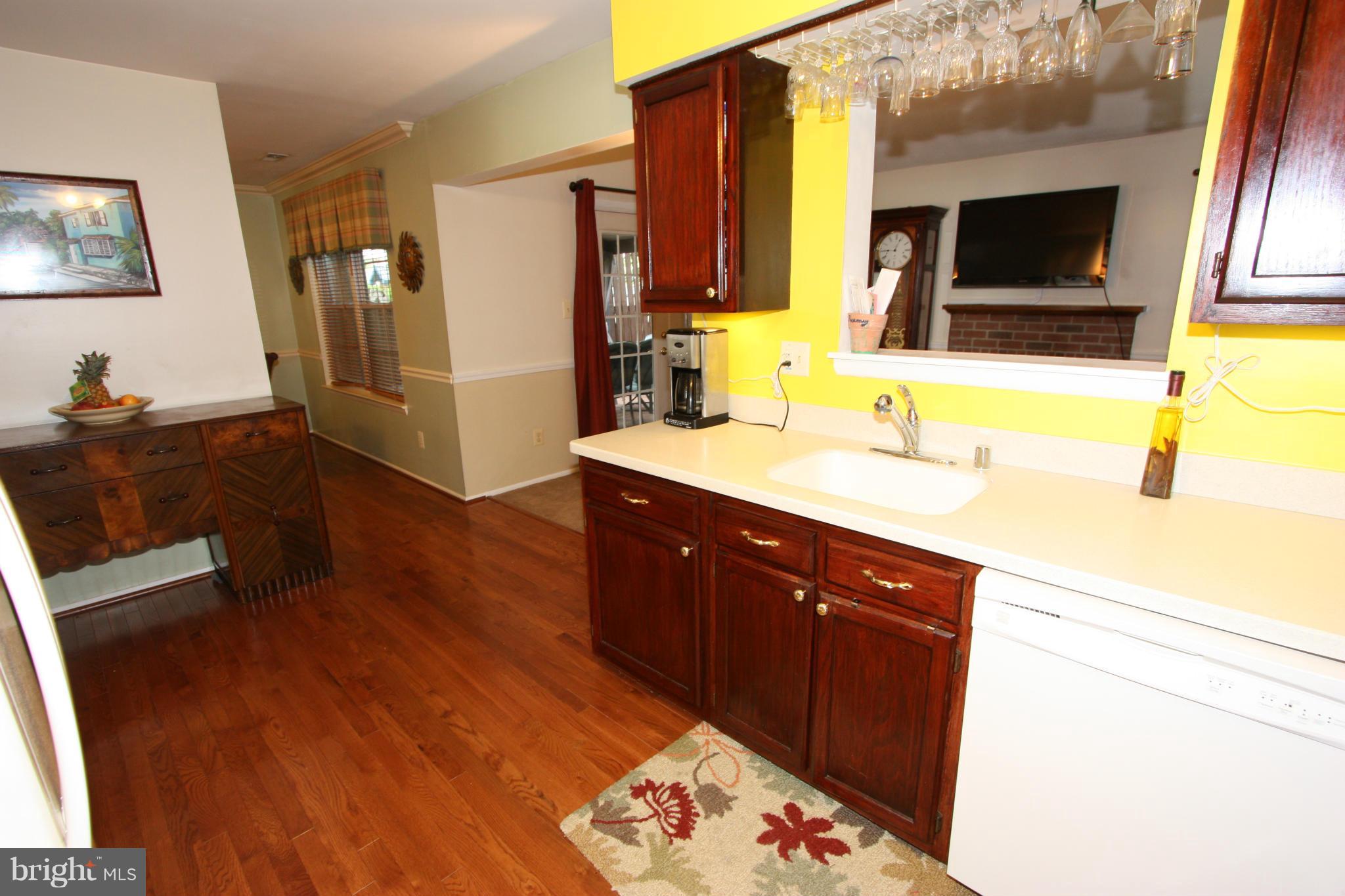 8644 Heathermill Road Nottingham, MD 21236 - Photo 5 of 30 NOTICE THE PASS-THROUGH WINDOW OVER THE SINK